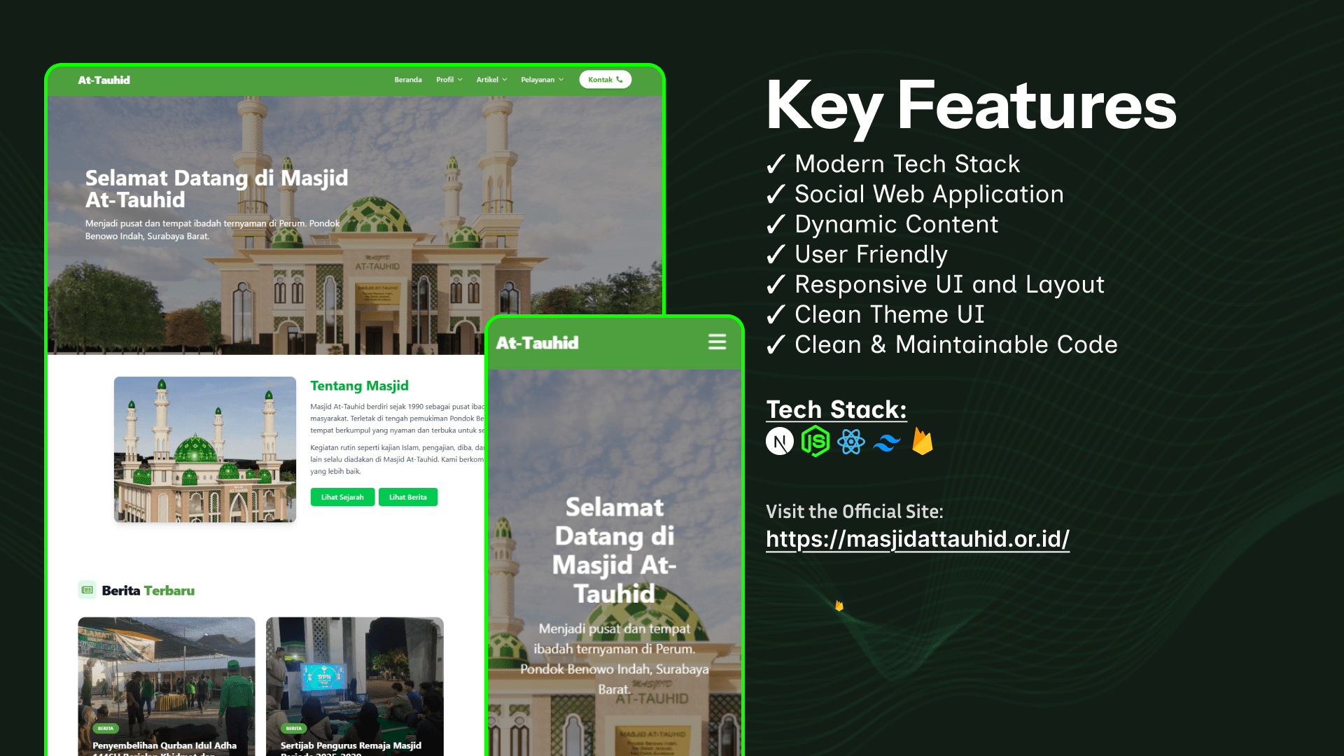 Website Screenshot 2