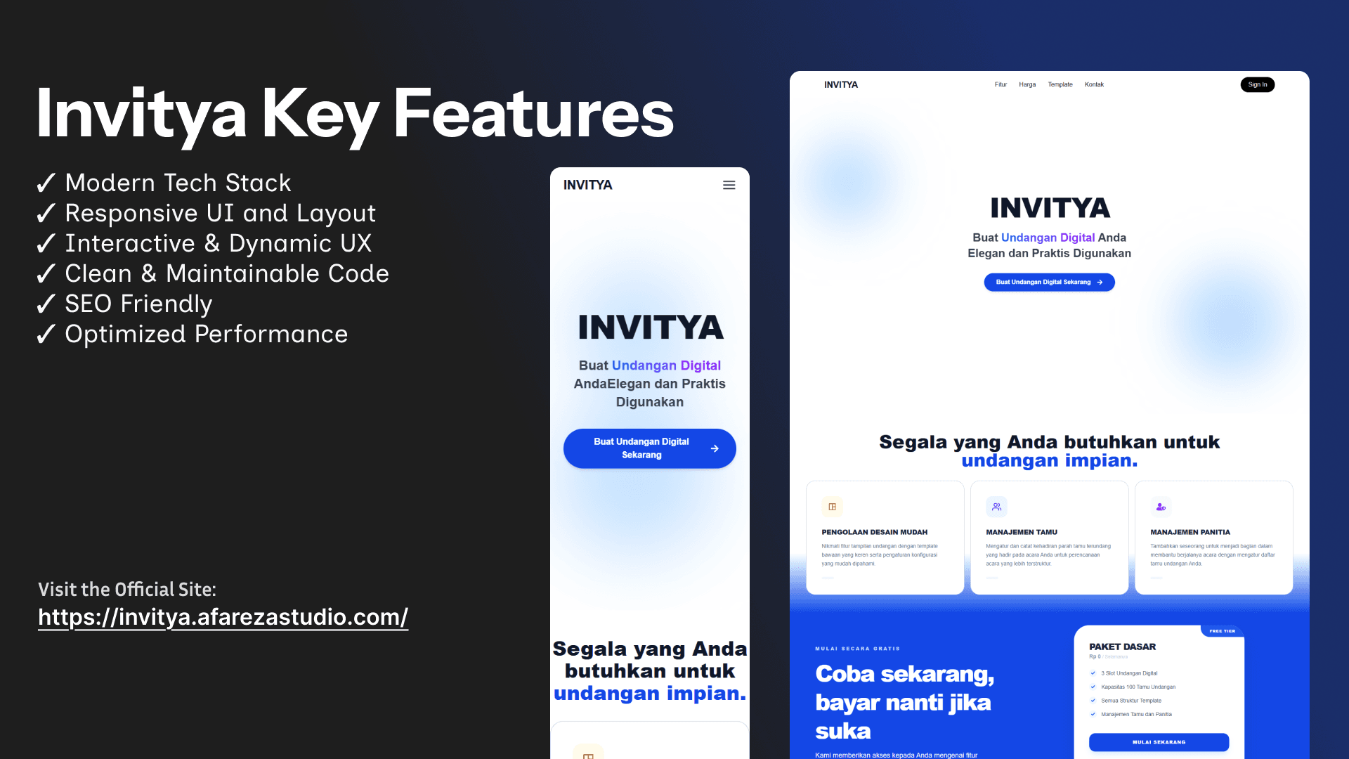 Invitya Screenshot 2