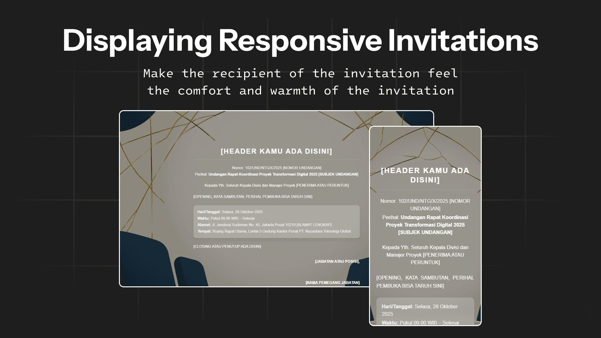 Invitya Screenshot 3