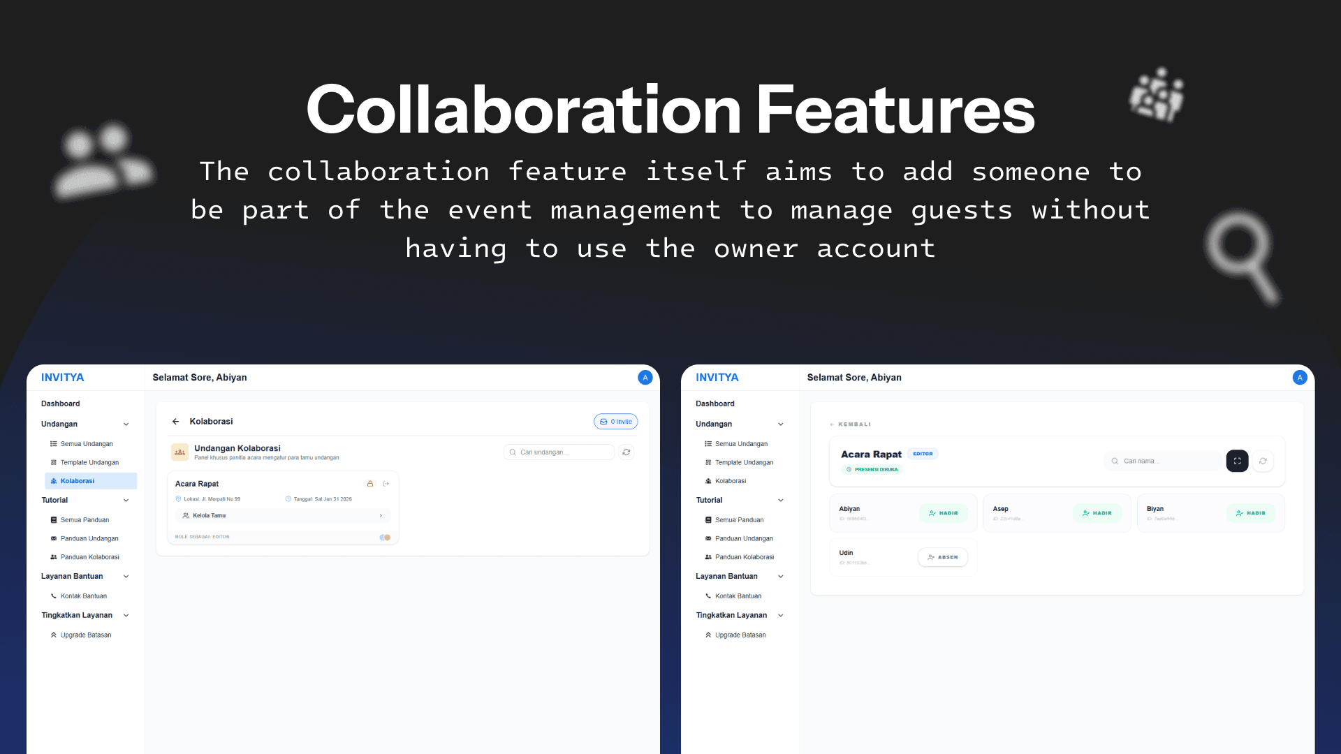 Invitya Screenshot 6