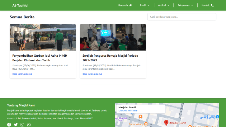 Website Screenshot 3