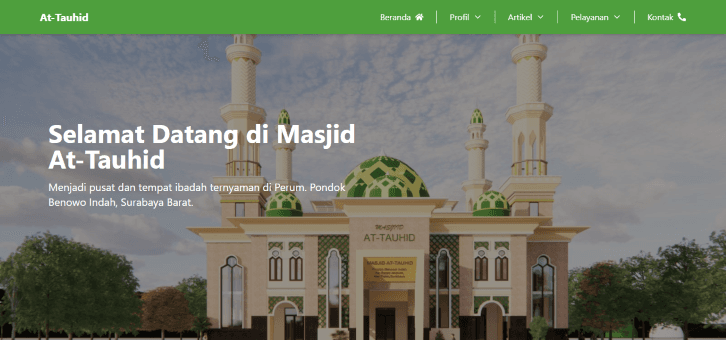 At-Tauhid Mosque