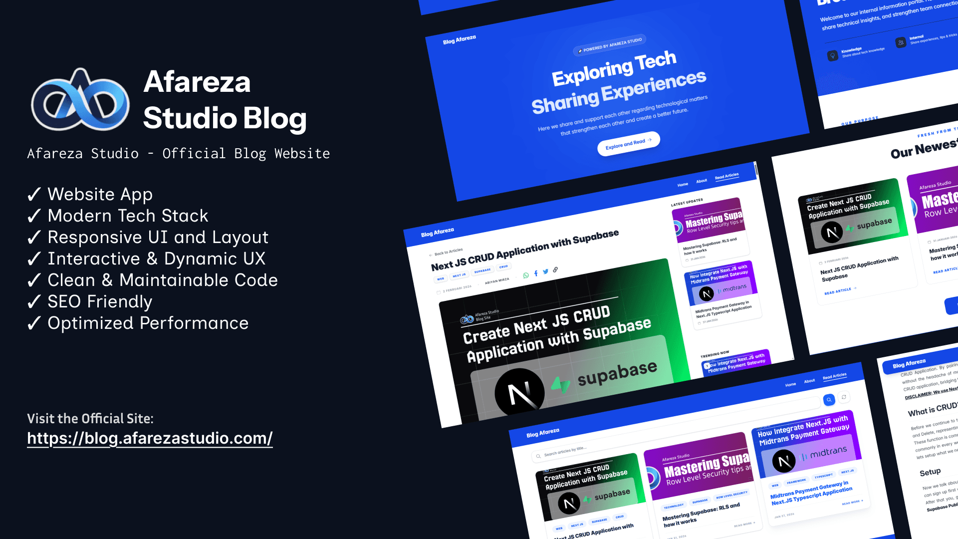 Afareza Studio Blog