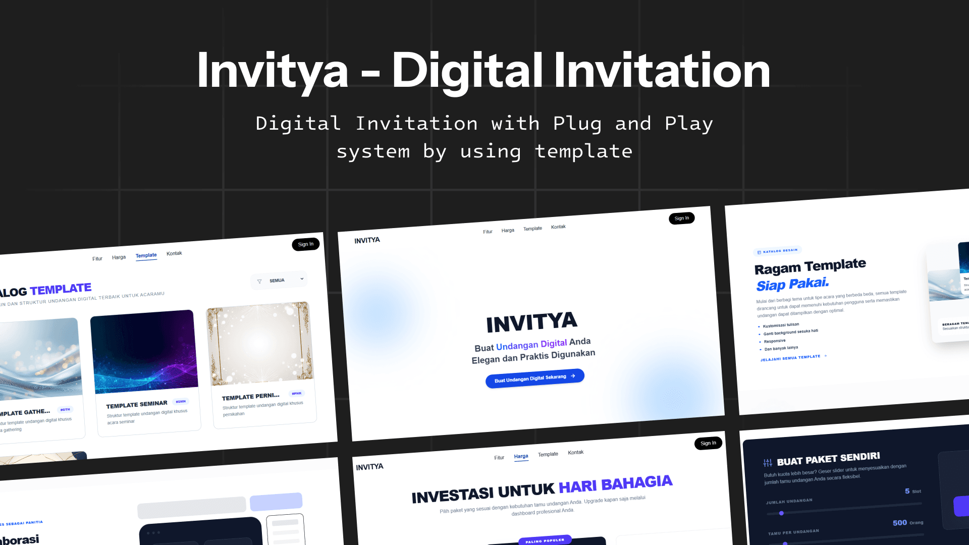 Invitya - Digital Invitation